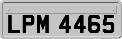 LPM4465