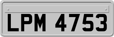 LPM4753