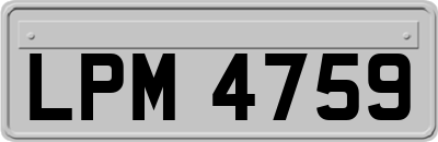 LPM4759