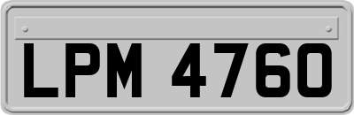 LPM4760