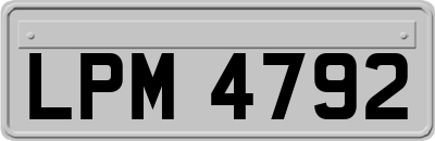 LPM4792