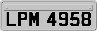 LPM4958