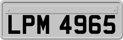 LPM4965