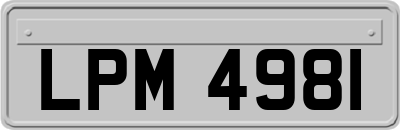 LPM4981