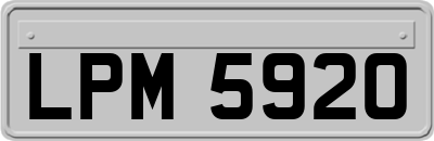 LPM5920