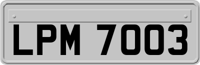 LPM7003