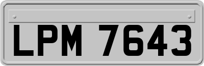 LPM7643