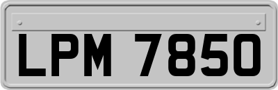 LPM7850