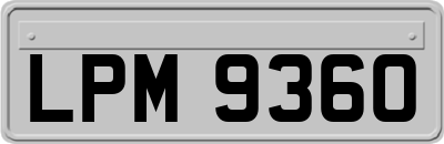 LPM9360