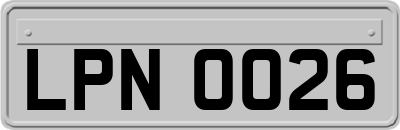LPN0026