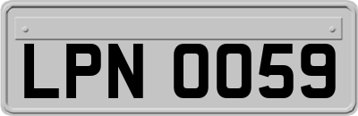 LPN0059