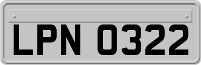 LPN0322