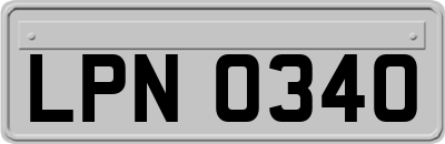 LPN0340