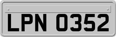 LPN0352