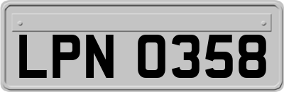 LPN0358