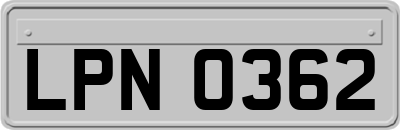 LPN0362