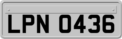 LPN0436