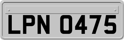 LPN0475