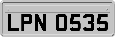 LPN0535