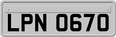 LPN0670