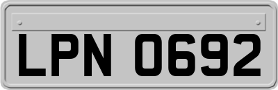 LPN0692