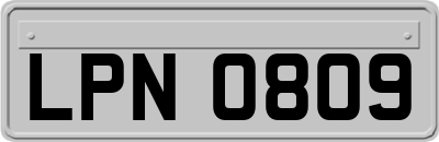 LPN0809
