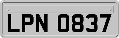 LPN0837