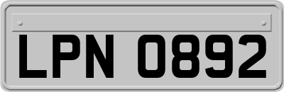 LPN0892