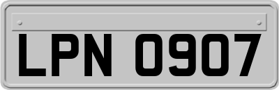 LPN0907