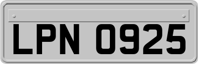 LPN0925