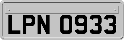 LPN0933