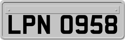 LPN0958