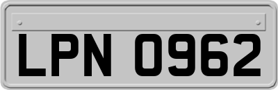 LPN0962