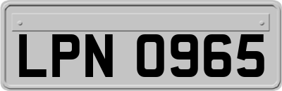 LPN0965