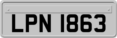 LPN1863