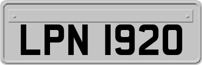 LPN1920