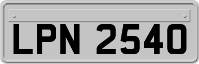LPN2540