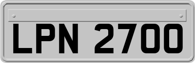 LPN2700