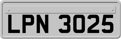 LPN3025