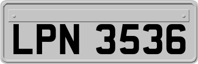 LPN3536