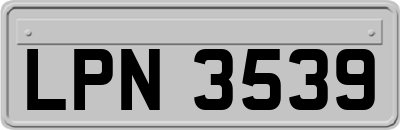 LPN3539