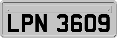 LPN3609