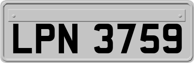 LPN3759