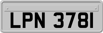 LPN3781