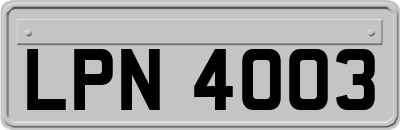 LPN4003