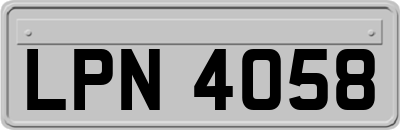 LPN4058