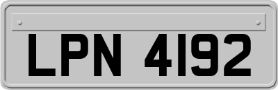 LPN4192