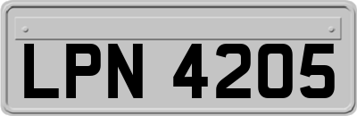 LPN4205