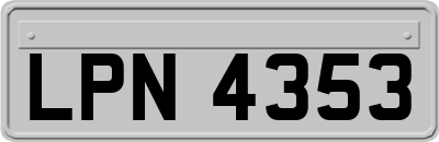 LPN4353