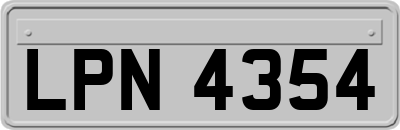 LPN4354